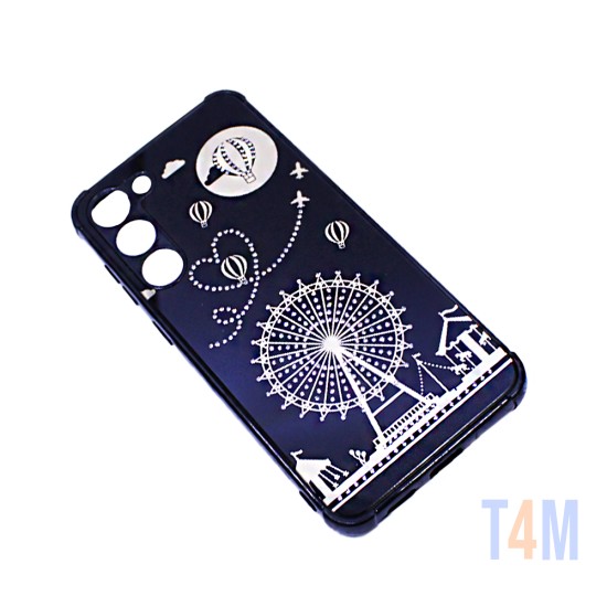 Funda Duro Diseño para Samsung Galaxy S23 Negro